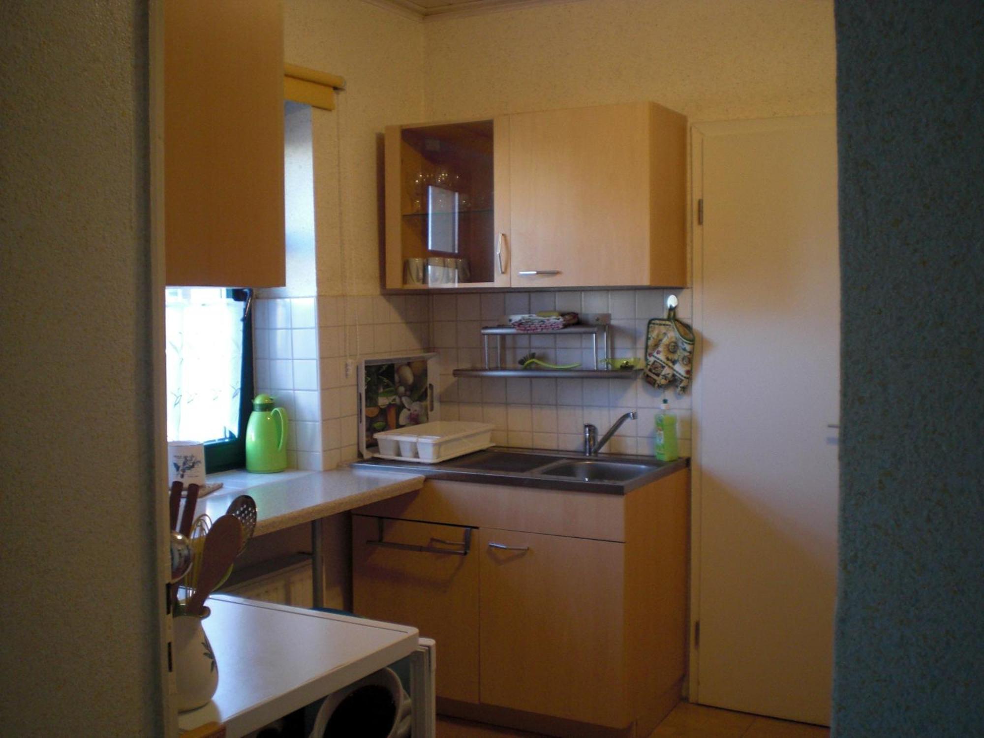 Kleine Sonnenblume Apartment อึคเคอร์มึนเดอ ภายนอก รูปภาพ