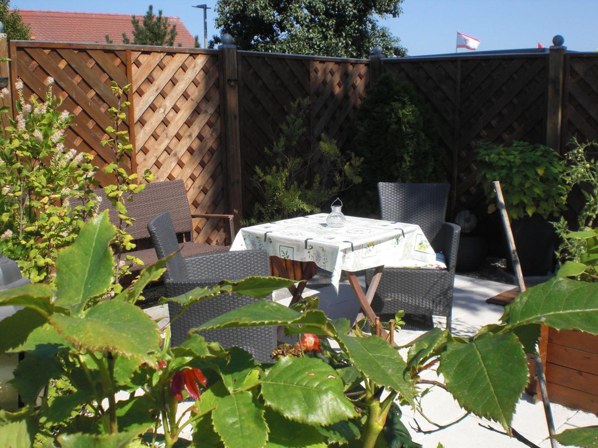 Kleine Sonnenblume Apartment อึคเคอร์มึนเดอ ภายนอก รูปภาพ