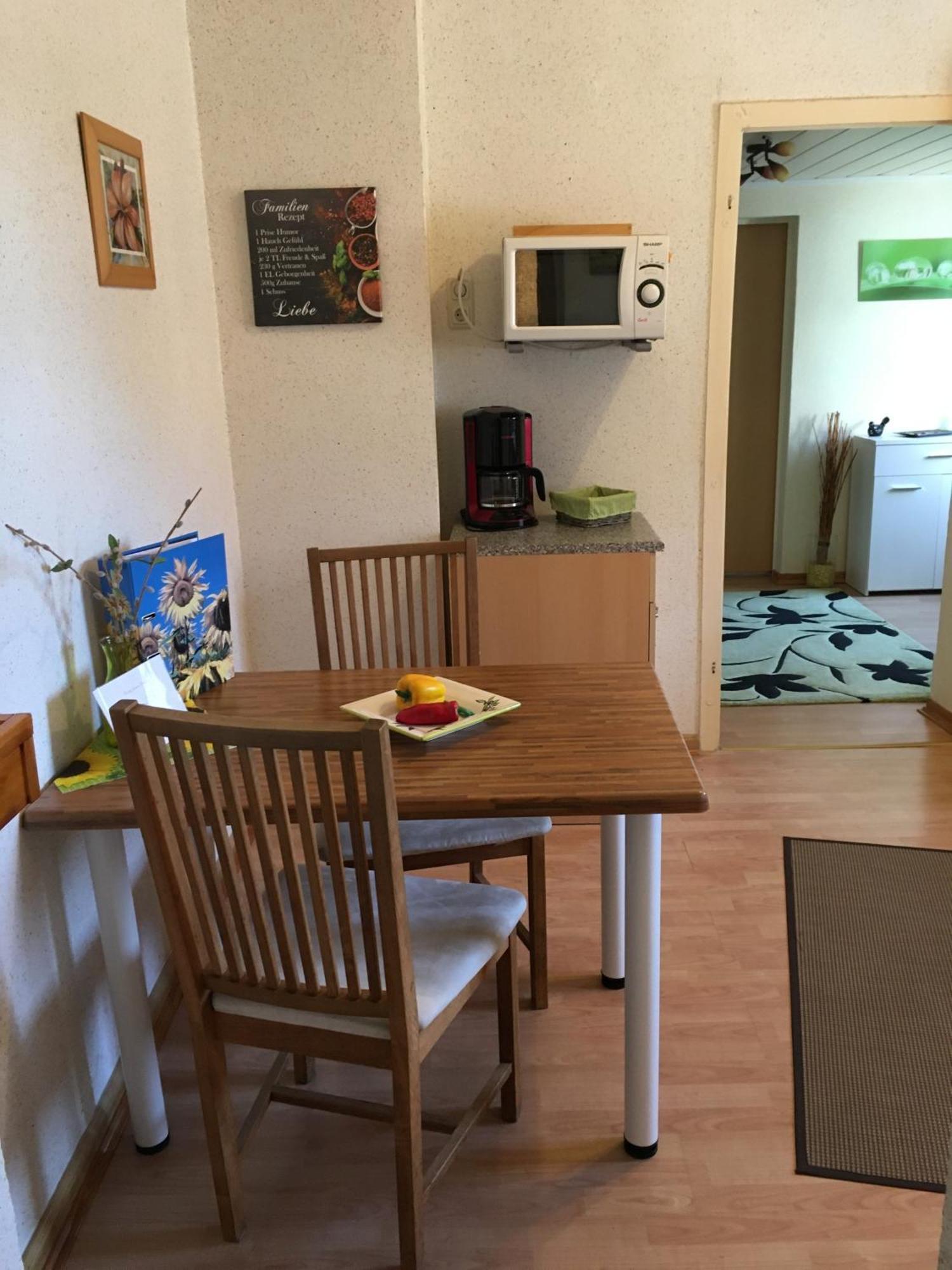 Kleine Sonnenblume Apartment อึคเคอร์มึนเดอ ภายนอก รูปภาพ