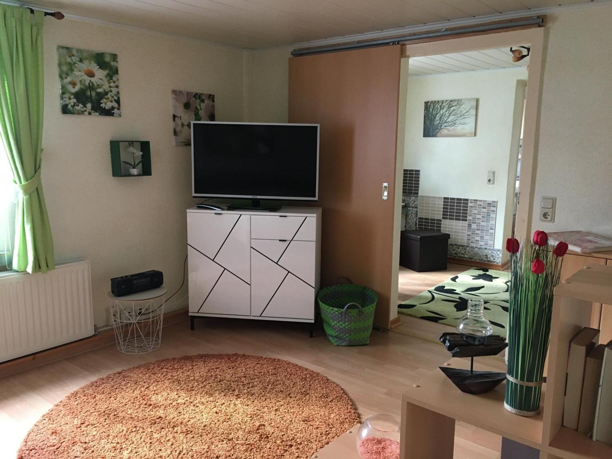 Kleine Sonnenblume Apartment อึคเคอร์มึนเดอ ภายนอก รูปภาพ