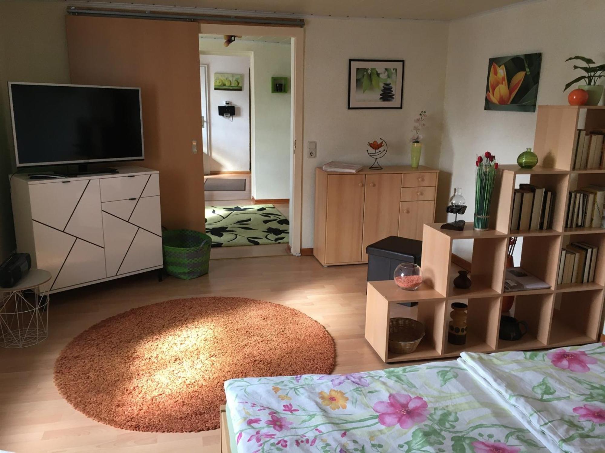 Kleine Sonnenblume Apartment อึคเคอร์มึนเดอ ภายนอก รูปภาพ